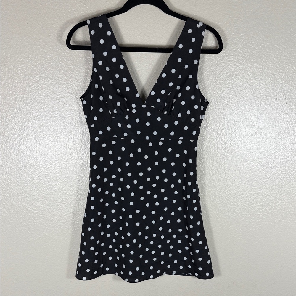 Ciao Lucia Manolo Polka Dot Mini Dress - Picture 5 of 9